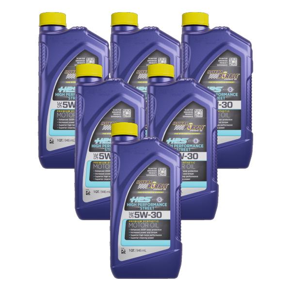 ポイント5倍！ 正規輸入品 ロイヤルパープルHPS 5W-30 ROYAL PURPLE