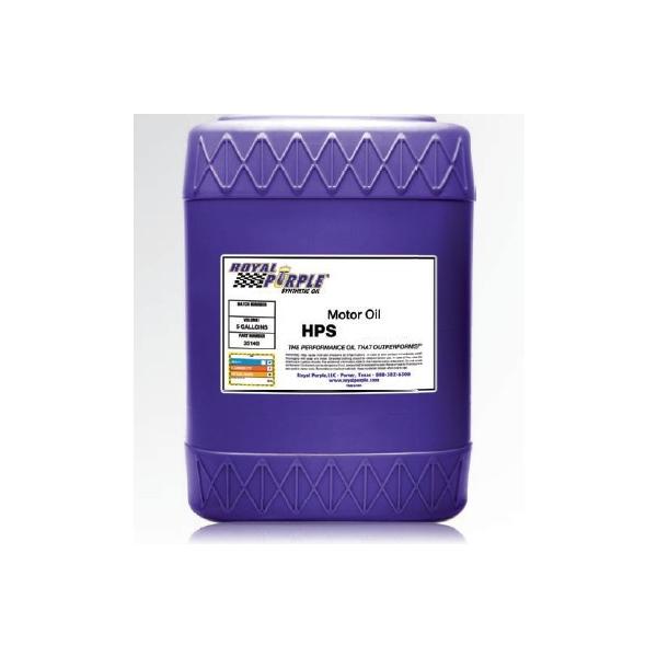 正規輸入品 ロイヤルパープルHPS 5W-30 5G ペール缶（18.9L） ROYAL