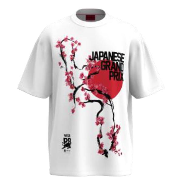 Tシャツ レーシングブルズ F1 チーム 日本GP 2025 モータースポーツ