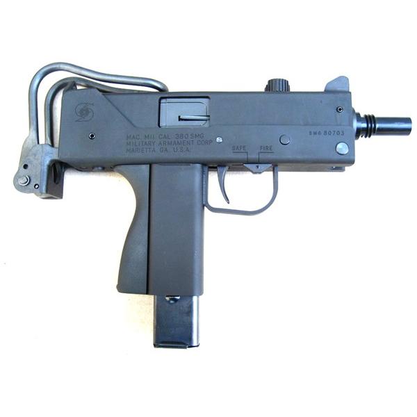 爆買いWEEK5％OFFクーポン】CAW 発火式モデルガン イングラム M11 MGC