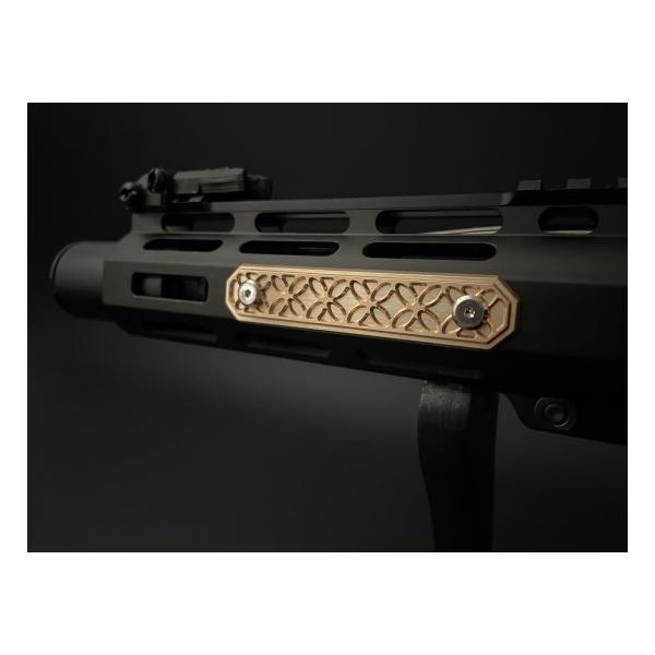 爆買いWEEK5％OFFクーポン】Borad Dragon Works 真鍮戦飾 二重七宝飾柱