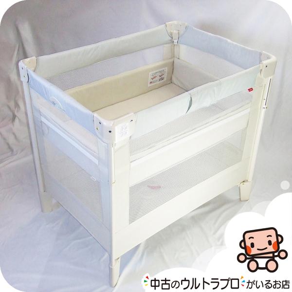 アップリカ（Aprica） 【お得っ！厳選中古】綺麗 ベビーベッド 中古