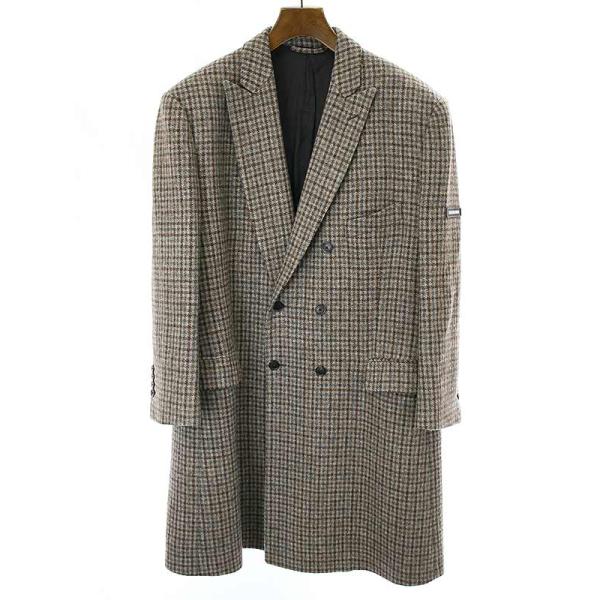 BALENCIAGA（バレンシアガ） 18AW チェック ダブルブレストウール
