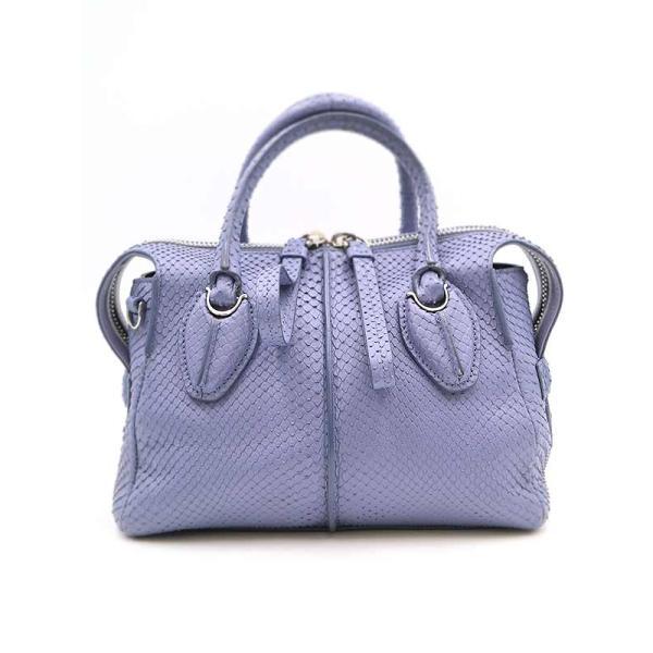 TOD'S（トッズ） TOD'S D-Styling/Dスタイリング ミニ リアルパイソン