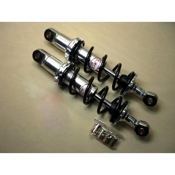 OKD製アルミボディ荒巻サス270mm黒モンキー カブDAX B09 : モダン