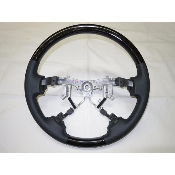 新品未使用! ランドクルーザー 70（復刻） ウッド コンビ ステアリング