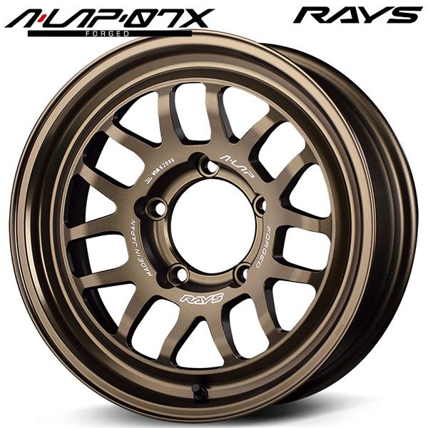 RAYS 爆買 +5倍 ジムニーシエラ レイズ A・LAP-07X 16インチ 6.0J
