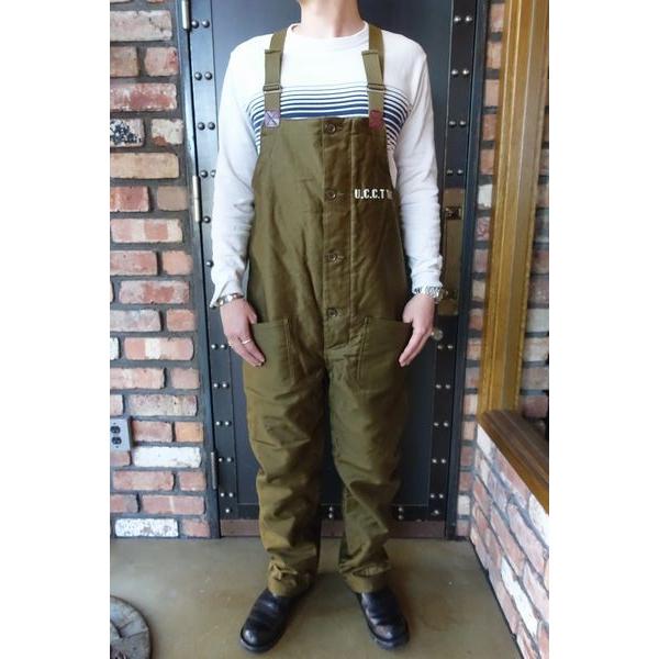 BLUCO（ブルコ） アンクラウド UNCROWD デッキパンツ DECK PANTS UC