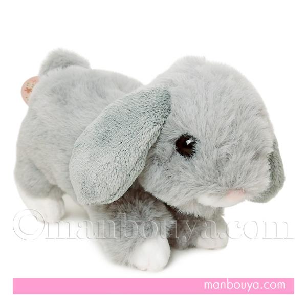 たれ耳うさぎ ぬいぐるみ ふわふわ テイクオフ マロン ロップイヤー