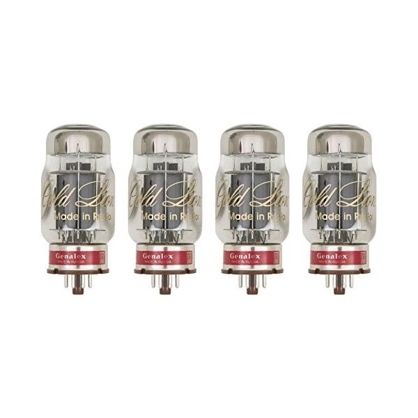 Genalex Gold Lion KT88 パワー真空管 プラチナムマッチドクワッド 4個