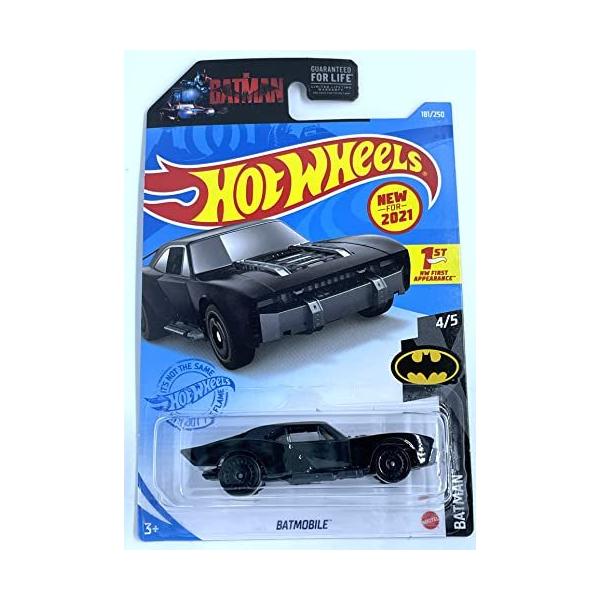ホットウィール Hot Wheels バットマン バットモービル 4/5 181/250