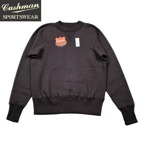 CUSHMAN（クッシュマン） CUSHMAN 26903 FREEDOM SLEEVE SWEAT