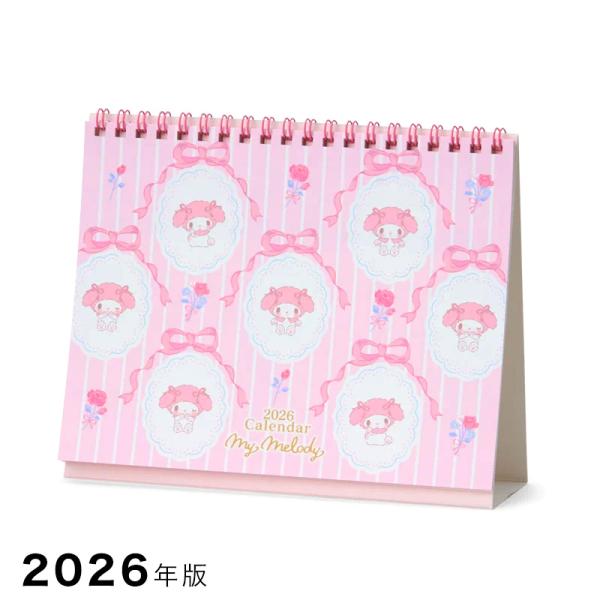 sanrio（サンリオ） ポイント5倍 2026年版リングカレンダー マイ