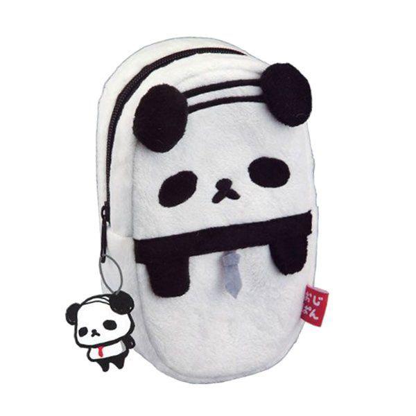 おじぱん ポーチ 筆箱 平成レトロ 平成 女児 パンダ クーリア