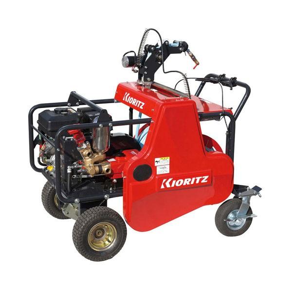 ヤマビコ KIORITZ 共立 自走式ラジコン動噴 VRC457F3-8 (ラジコン付き