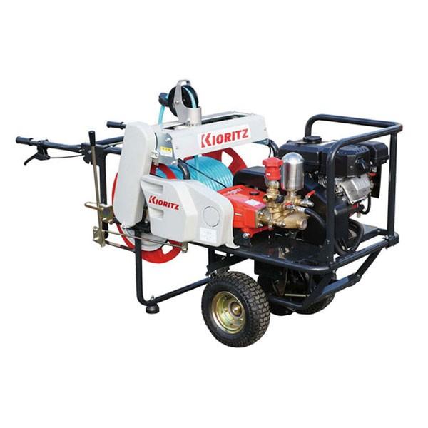 ヤマビコ KIORITZ 共立 自走式キャリー動噴 VSC361C (ガソリンエンジン
