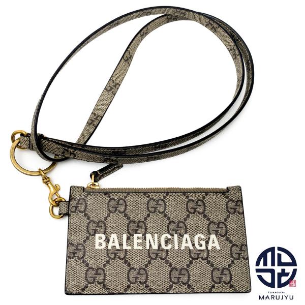 GUCCI×BALENCIAGA グッチ×バレンシアガ コラボ 681706 ネック
