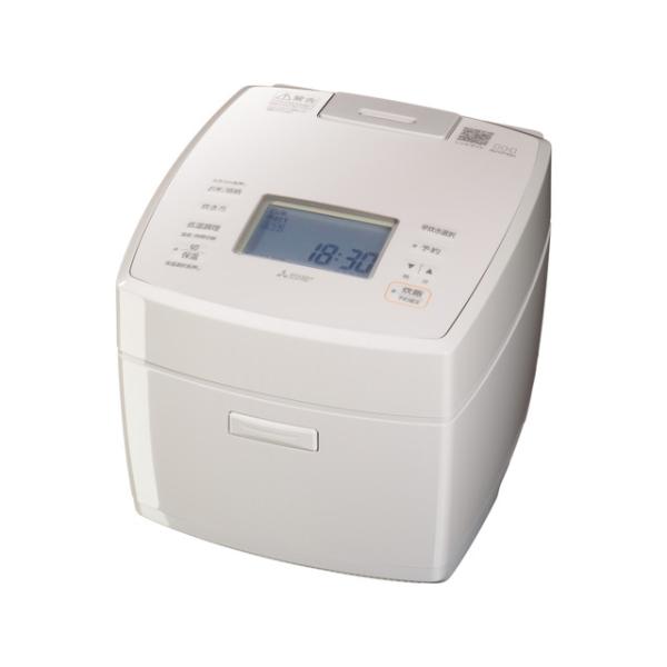 三菱 NJ-VEA10-W 2021年式 炊飯器 炭炊釜 最大5.5合 Amazon | 三菱電機
