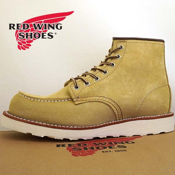 RED WING SHOES（レッドウィング） RED WING Classic Work/6 Moc-Toe