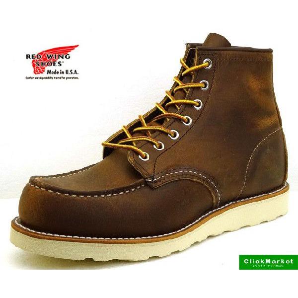 RED WING SHOES（レッドウィング） RED WING Classic Work 6-inch Moc