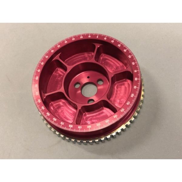 ハイパフォーマンスクランクプーリー 軽量クランクプーリー アバルト