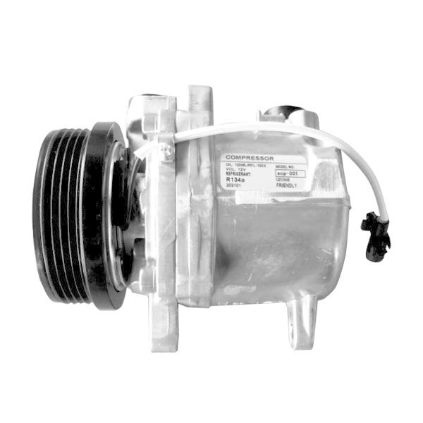 在庫品 ワゴンR MH23S スズキ エアコンコンプレッサー コア返却不要