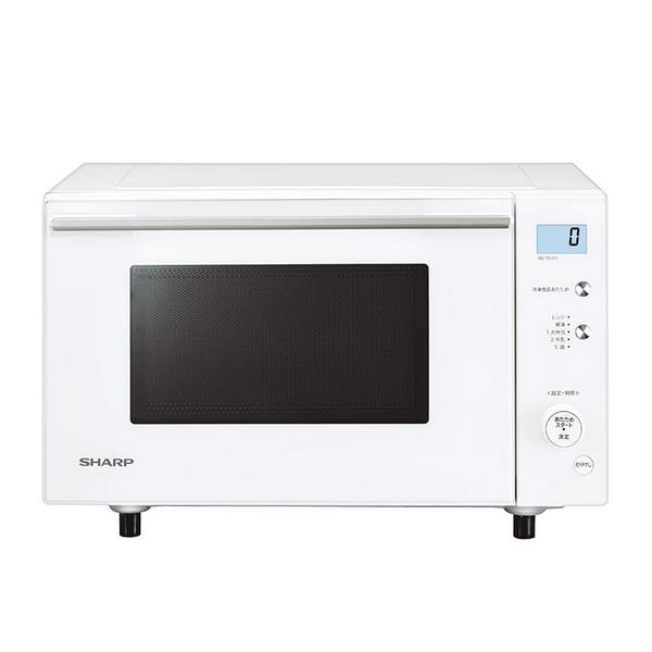 SHARP（シャープ） 単機能レンジ RE-TS171-W [RETS171W] フラット