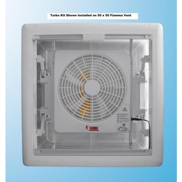 TURBO-KIT ターボキット (FIAMMAフィアマ製 )便利な後付ベンチレーター