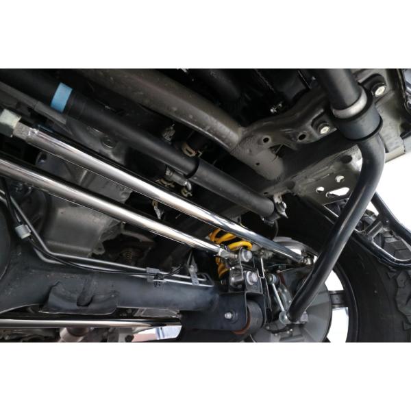 ジムニー JA12 JA22 ステンレス製ステアリングロッド : メタルワークス