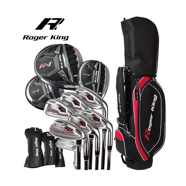 広田ゴルフ ロジャーキング R-1 3点 セット クラブセット ＆ キャディ