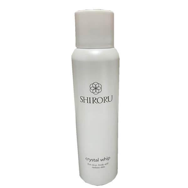 SHIRORU シロル クリスタルホイップ 120g 洗顔 洗顔後フォーム 泡