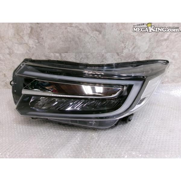 R3 3月 RP3 ステップワゴン スパーダ 後期 純正 LED ヘッドライト