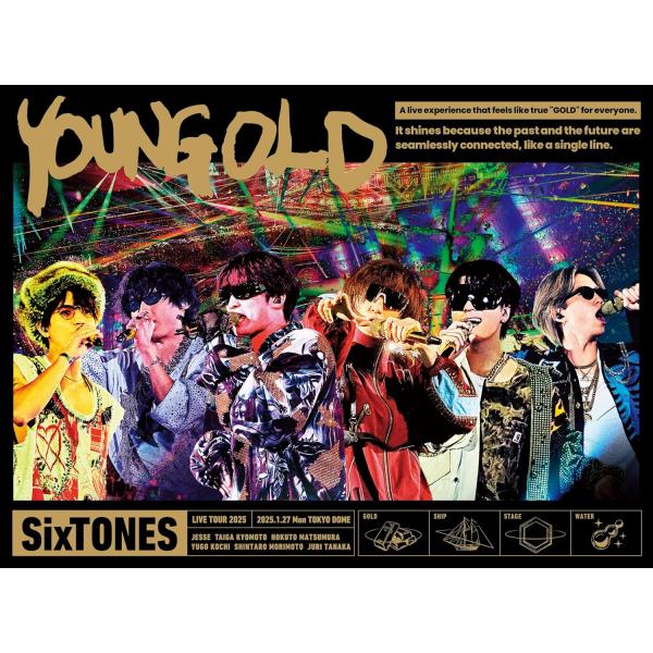 Blu-ray」SixTONES／YOUNG OLD 初回盤 : 株式会社明和商事 - 通販