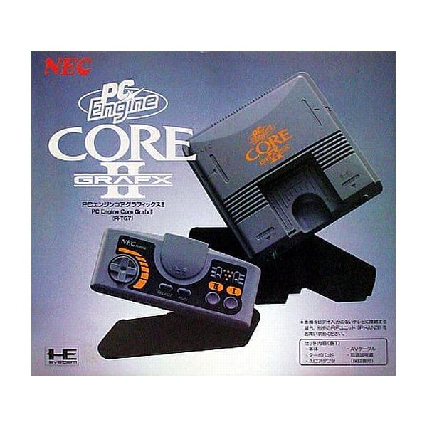 PCエンジン コアグラフィックス2/PCエンジン(PCE)/箱・説明書あり