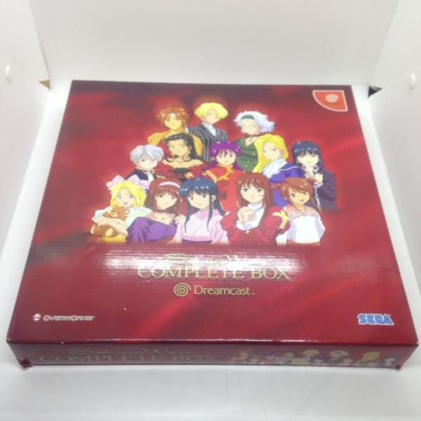 サクラ大戦 コンプリートBOX/ドリームキャスト(DC)/箱・説明書あり