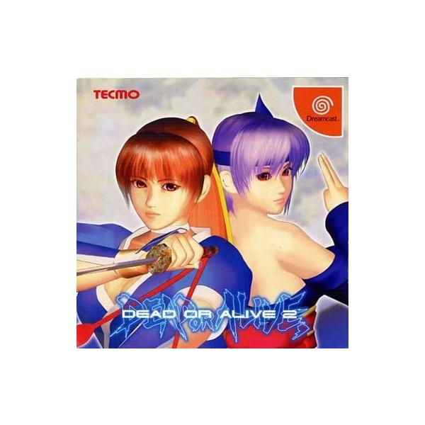 デッド オア アライブ2 初回限定版/ドリームキャスト(DC)/中古/箱