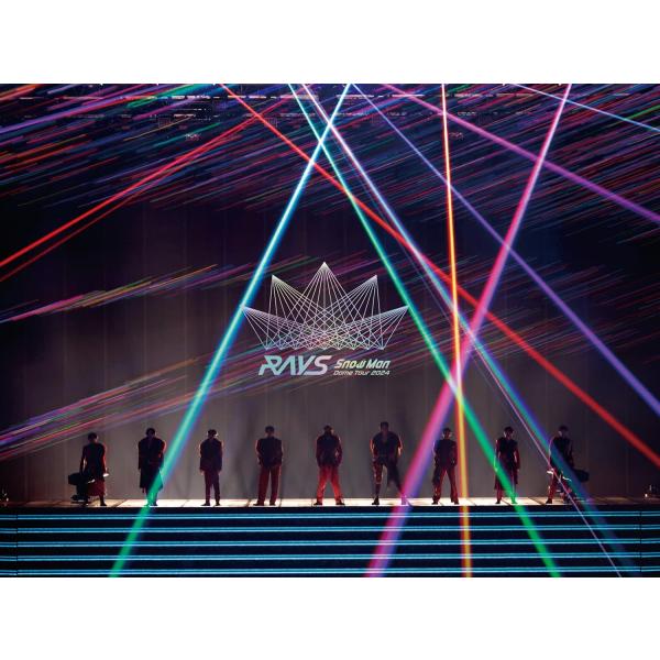 Blu-ray」Snow Man ／ Snow Dome Tour 2024 RAYS(初回盤)(本編ディスク