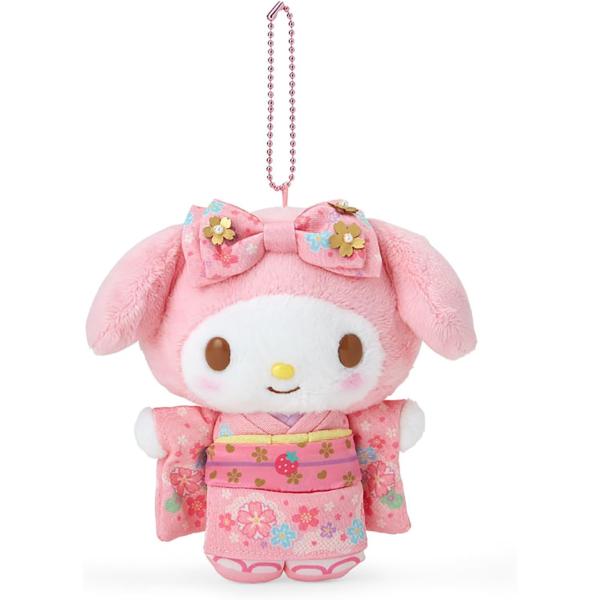 サンリオ SANRIO マスコットホルダー 着物 マイメロディ マイメロ