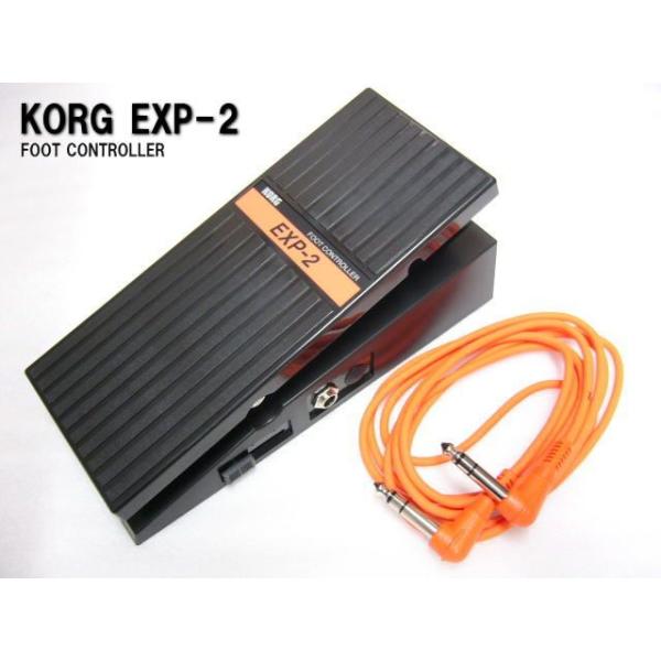 KORG（コルグ） エクスプレッション・ペダル EXP-2 : 楽器のことなら