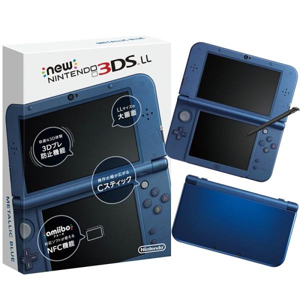 ニンテンドー3DS 『新品即納』{3DS} (本体)Newニンテンドー3DS LL