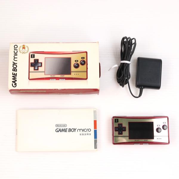 任天堂（Nintendo） 『中古即納』{GBA} (本体) GAMEBOY micro