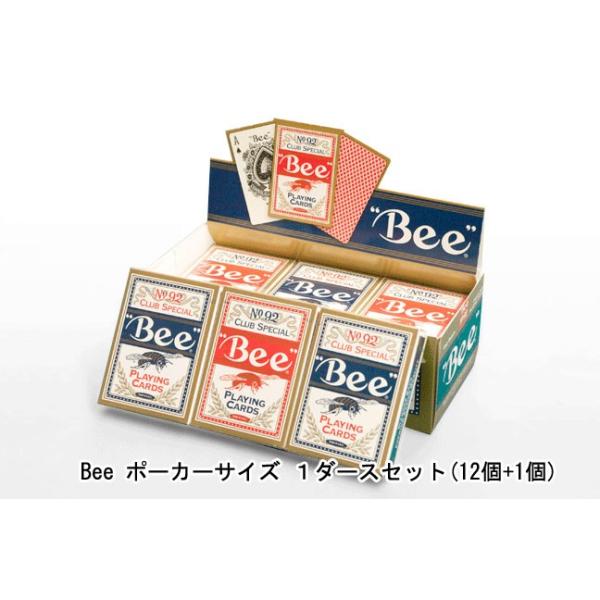 Bee PLAYING CARDS 1 DOZEN（ビーカード 1ダース12個）+1個 : ゲーム
