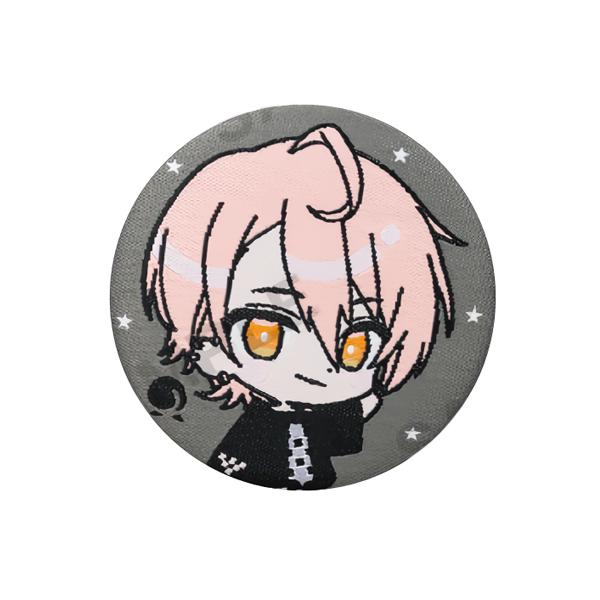 ブシロード カラフルピーチ 刺繍缶バッジ うり 単品 からぴち ガチャ