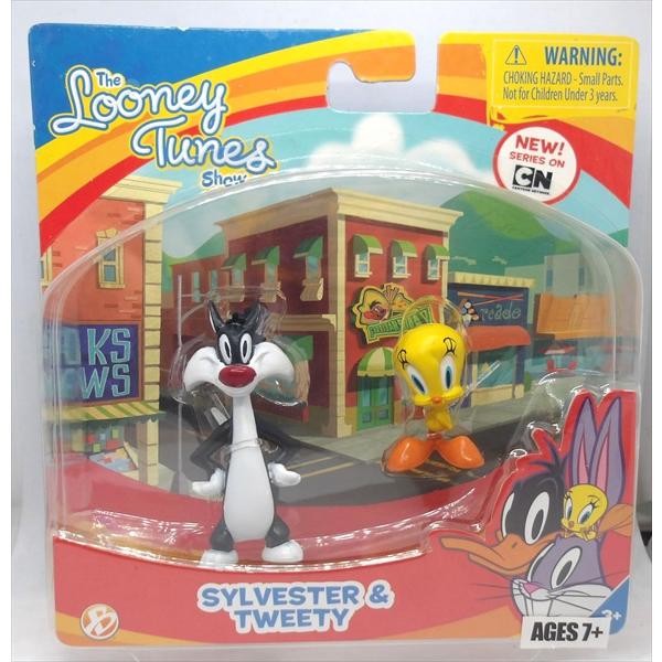 ルーニー・テューンズ/LOONEY TUNES】シルベスター＆トゥイーティー