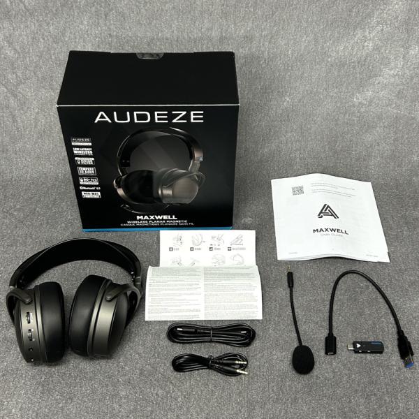 アウトレット品》Audeze Maxwell 平面磁界ドライバー搭載 ゲーミング