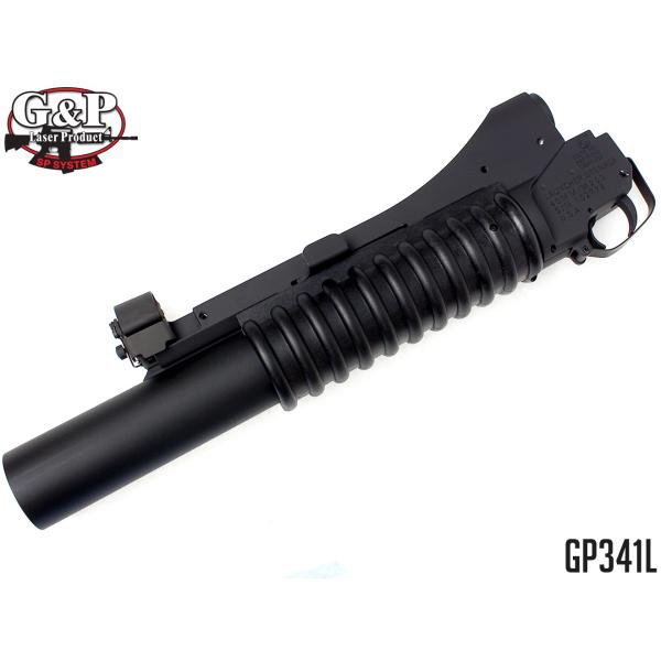 GP341L G&P ナイツタイプ M203 グレネード・ランチャー (ロング