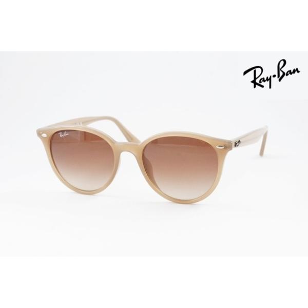 Ray-Ban（レイバン） サングラス RB4305-F 6166/13 ボストン ベージュ