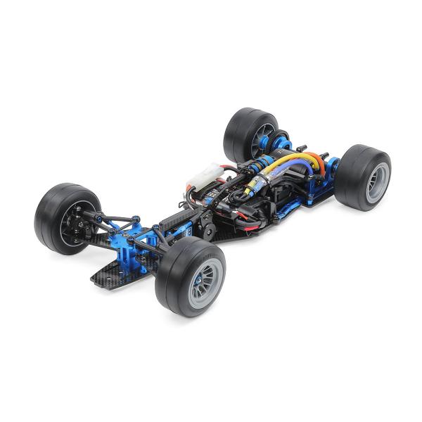 タミヤ（TAMIYA） 42389 1/10RC TRF104 シャーシキット TRFパーツ 同梱