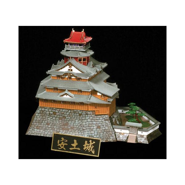 安土城 プラモデル 組立済完成品 秋（紅葉）バージョン 2026年最新