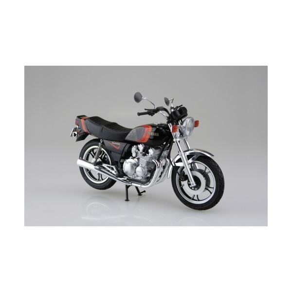 青島文化教材社 1/12 ザ・バイク No.24 ヤマハ 4G0 XJ400 '80 (模型